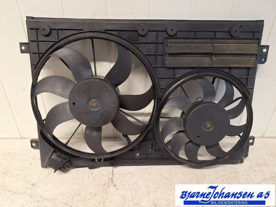 Kjølevifte til VW Touran 2010-2015 (Type I, Fase 3) (VOLKSWAGEN|1K0121205AD|)