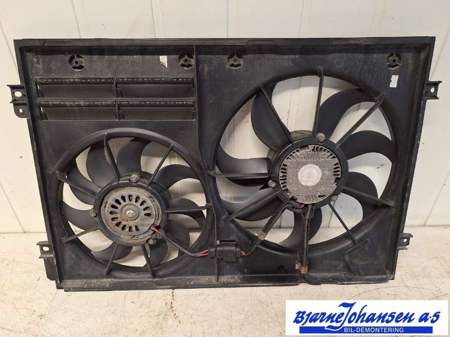 Kjølevifte til VW Touran 2010-2015 (Type I, Fase 3) (VOLKSWAGEN|1K0121205AD|)