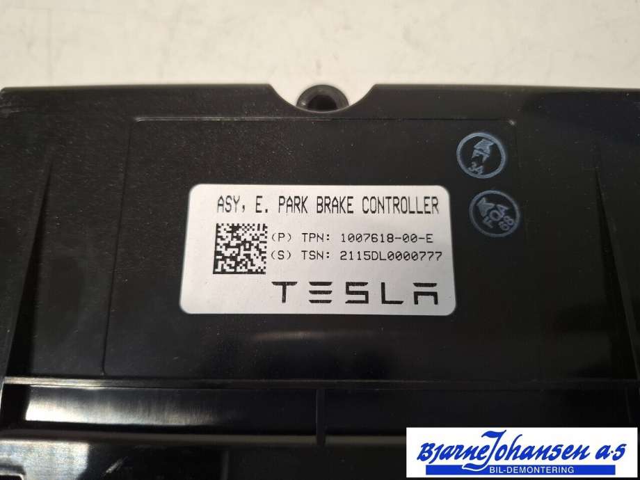 Styreenhet elektrisk parkbrems (EPB - Electric Parking Brake) til Tesla Model S 2013-2016 (Fase 1)  (TESLA|100761800E|)