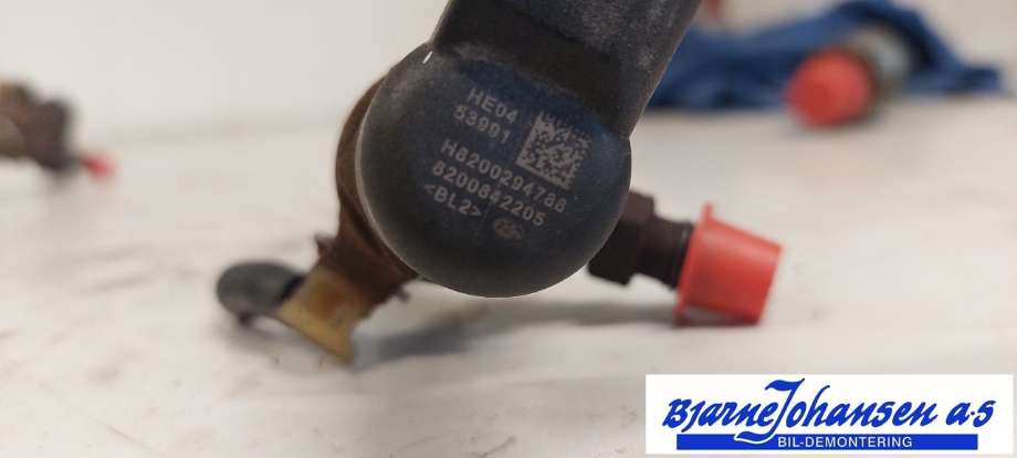 Dyse innsprøyting diesel til Nissan Qashqai 2007-2010 (Type I, Fase 1) (1660000Q0P|)