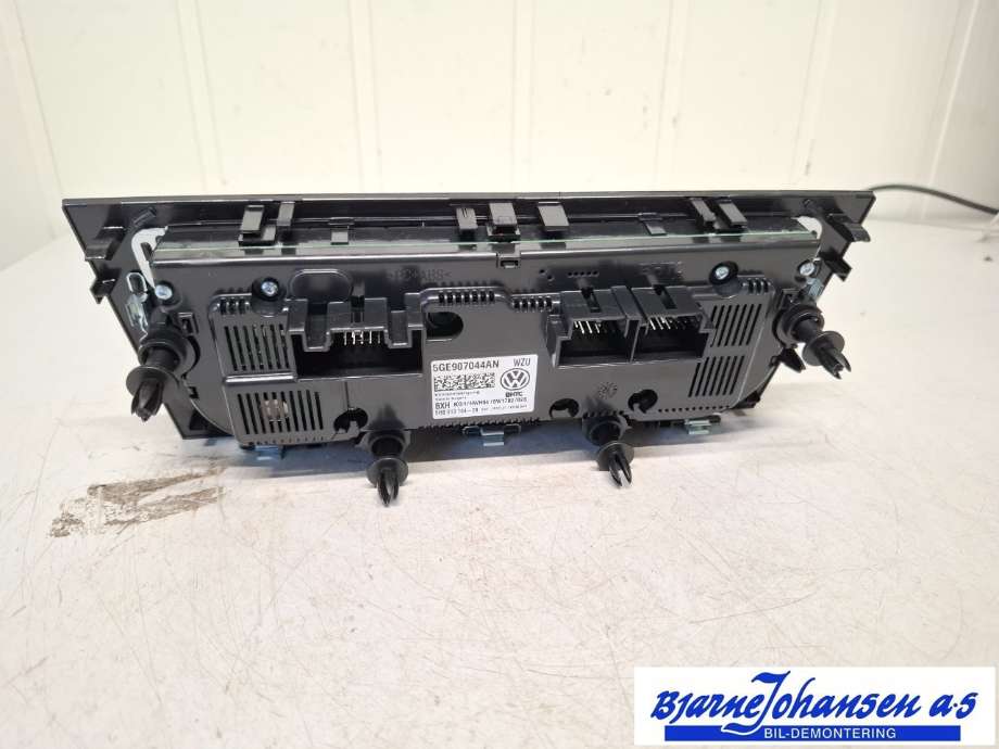 Varmeapparat betjening til VW e-Golf 2017-2020 (Fase 2) (VOLKSWAGEN|5GE907044ANWZU|)