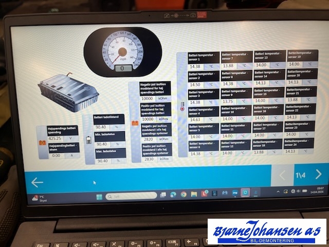 Batteripakke elbil til VW ID.7 2023-->> (VOLKSWAGEN|1EB915914DH|)