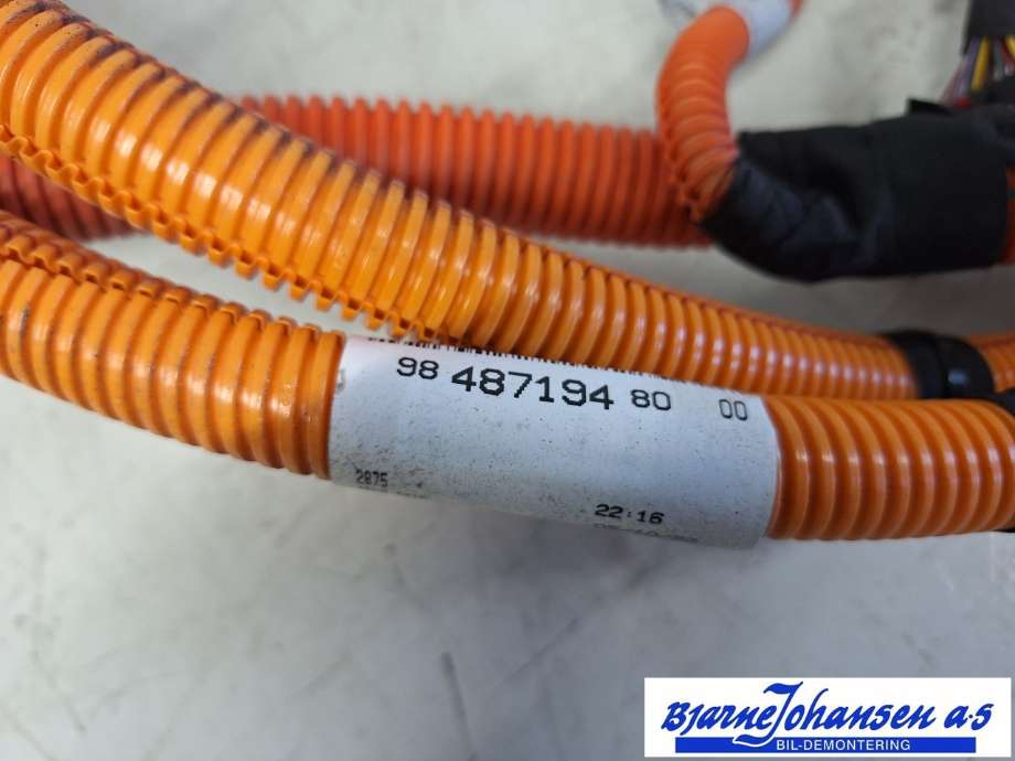 Kabel høy volt (HV) hybrid til Opel Mokka E 2020-->> (Type II)  (OPEL|9848719480|)
