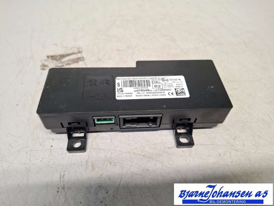 Styreenhet DAB til Opel Mokka E 2020-->> (Type II) (OPEL|no parts id||9847654980)