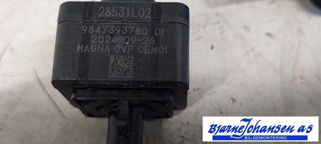Kamera til Toyota Proace 2016-->> (Type II)  (TOYOTA|SU001B5705|28531L02|984739378001)