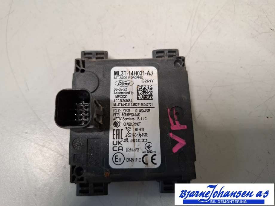 Sensor radar til Ford Mustang Mach-e 2020-->>  (ML3T14H031AK|2657693|)