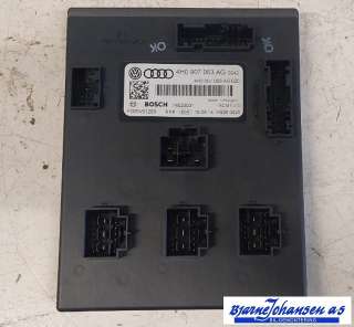 Styreenhet comfort (BCM) til Audi A8, 2010-2013 (Type III, Fase 1)  (AUDI|4H0907063AK|4H0907063AG)