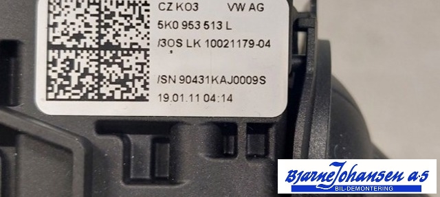 Bryter diverse til VW Golf VI 2008-2012  (VOLKSWAGEN|5K0953513L|)