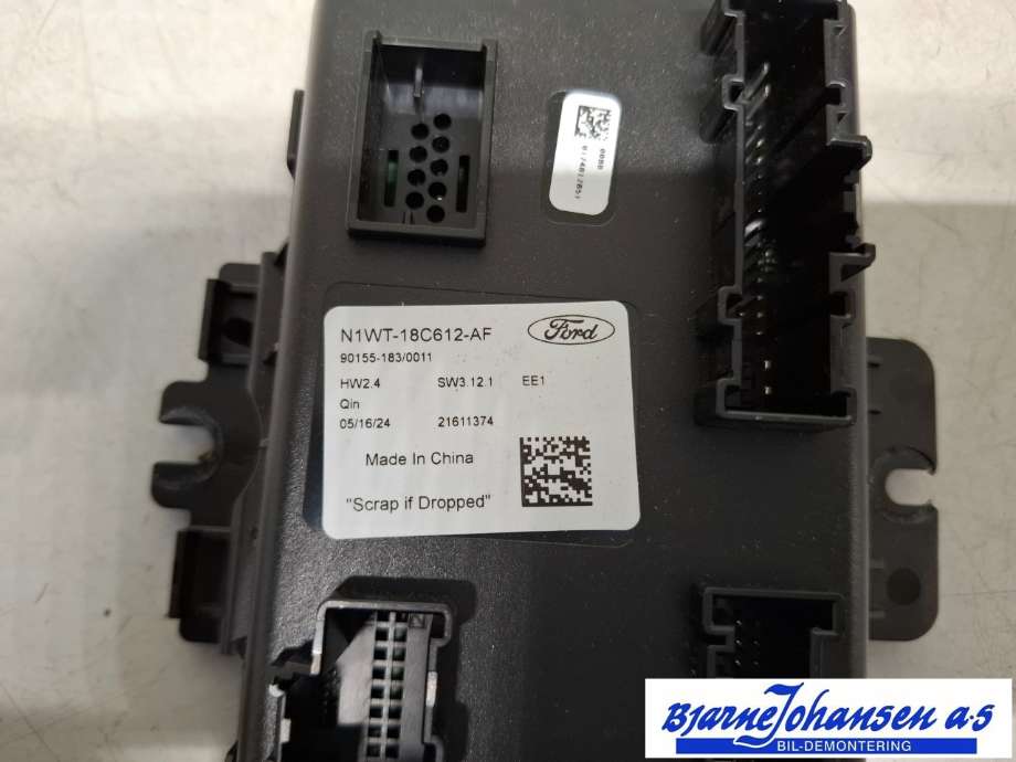 Styreenhet klima/aircondition til Ford Ranger / Ranger Raptor 2015-2022 (FORD|N1WT18C612AF|2685260)