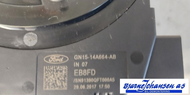 Airbag slepering til Ford Fiesta 2017-->> (Type VII)  (FORD|2113263||GN1514A664AB)