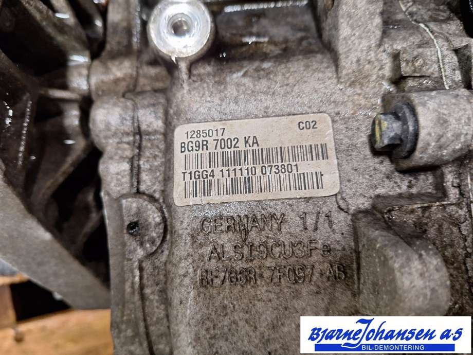 Girkasse manuell 6-trinn til Volvo V60 2010-2013 (Type I, Fase 1)  (36001863|)