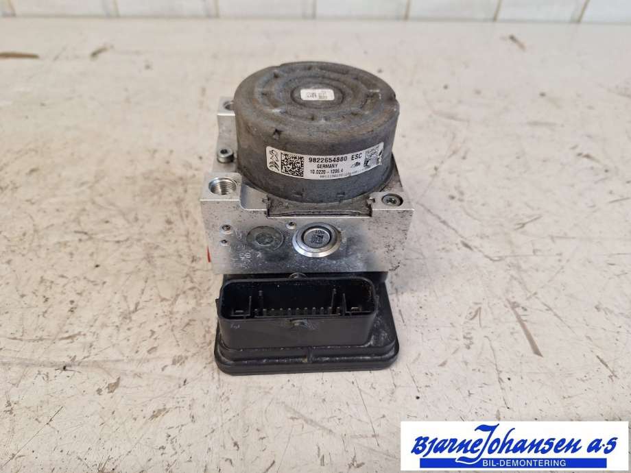 ABS sentral til Peugeot 2008 2013-2019 (Type I)  (PEUGEOT|1674177680|1636317680|9822654880)