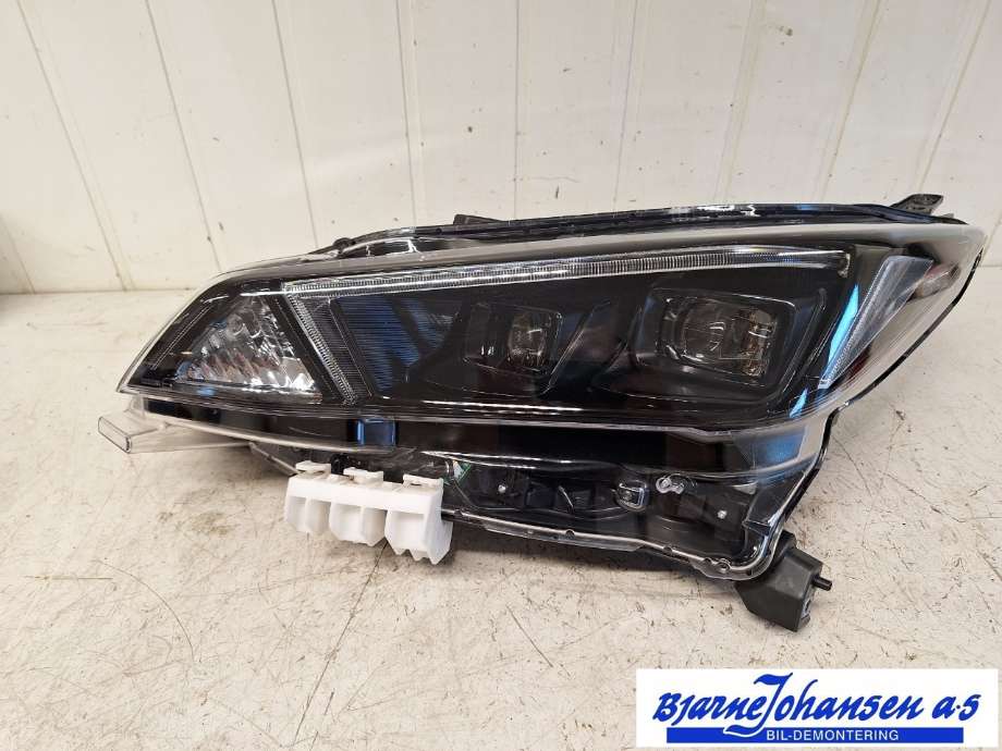 Frontlykt venstre halogen til Nissan Leaf 2018-->> (Type II) (NISSAN|260106WK7A)