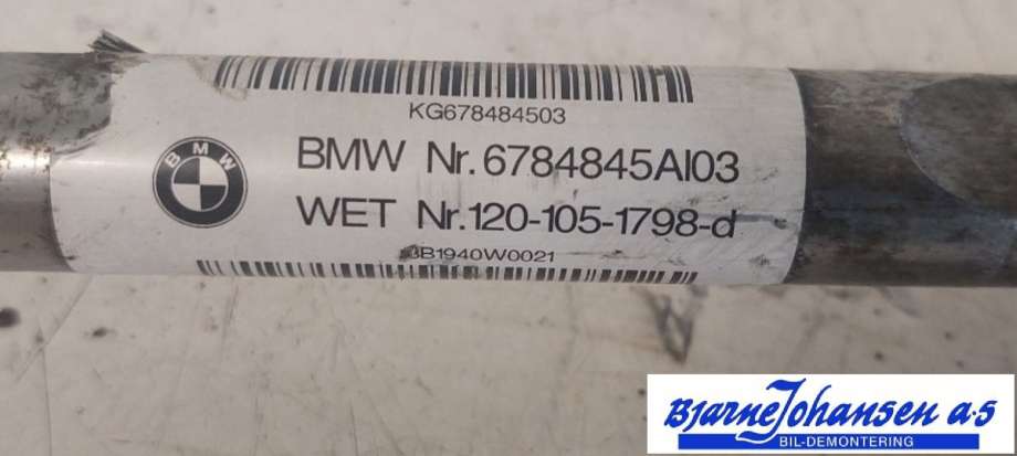 Rattaksel ledd til BMW X1 2009-2015 (E84) (E84) (BMW|32306784845||6784845AI03)