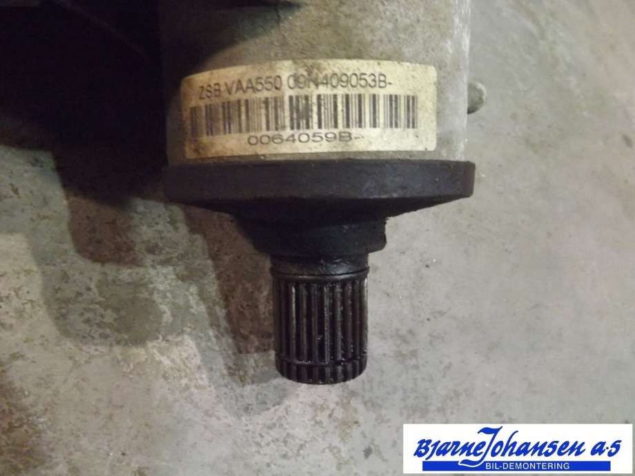 Girkasse 4WD fordelingskasse til VW Transporter / Caravelle 2009-2015 (Fase 2) (T5) (T5) (09N409053E|)