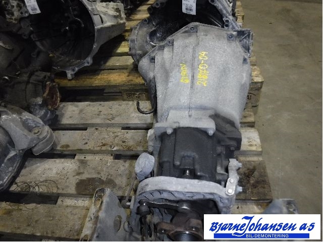 Girkasse manuell 6-trinn til Mercedes Vito/Viano 2004-2010 (Fase 1) (W639) (W639) (A6392600800||A6392602400)