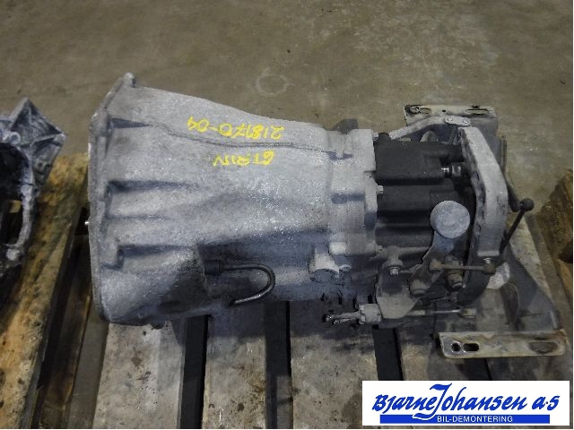 Girkasse manuell 6-trinn til Mercedes Vito/Viano 2004-2010 (Fase 1) (W639) (W639) (A6392600800||A6392602400)