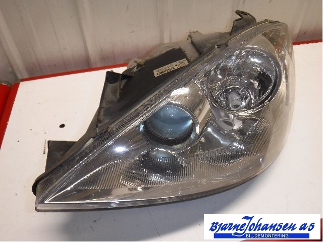 Frontlykt venstre xenon til Peugeot 807 2003-2009 (89006379|)