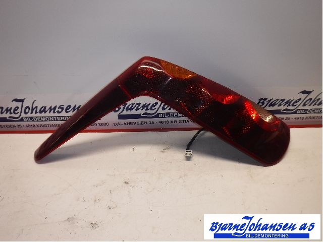 Baklykt venstre til Nissan Note 2006-2013 (Type I) (NISSAN|26555BH00B|)