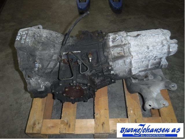 Girkasse manuell 6-trinn til Audi A6 2005-2008 (Type III, Fase 1) (C6) (C6) (GYX|01X300044H|)