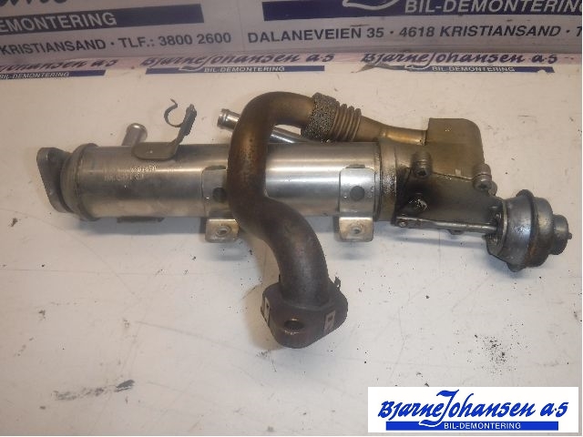 EGR-kjøler til Audi A4 2007-2014 (Type IV) (B8) (B8) (AUDI|031131512AH|)