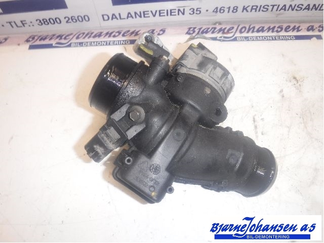 Spjeldhus til Peugeot 308 2007-2011 (Type I, Fase 1) (PEUGEOT|0345E4|)
