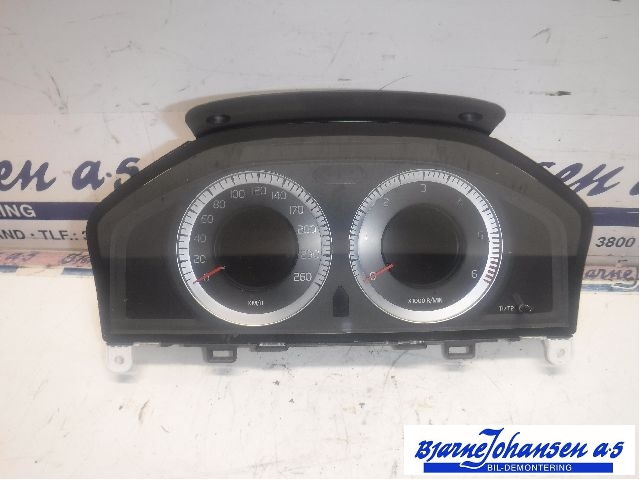 Instrumentpanel til Volvo V70, 2007-2013 (Type III, Fase 1) (VOLVO|36002195)