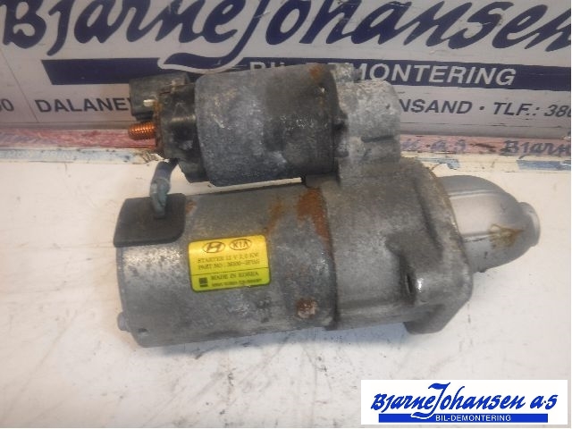 Starter diesel til Hyundai Santa Fe, 2012-2020 (Type III) (HYUNDAI|361002F155)