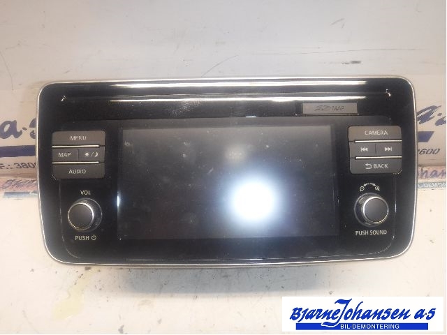 Bilstereo navigasjon til Nissan Leaf 2018-->> (Type II) (NISSAN|259155SJ1A|)