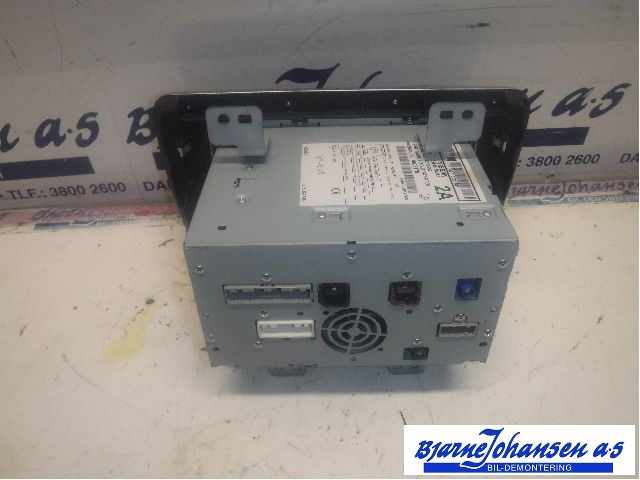 Bilstereo navigasjon til Nissan Leaf 2018-->> (Type II) (NISSAN|259155SJ1A|)