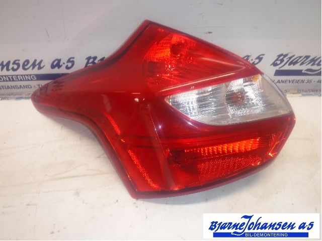 Baklykt venstre til Ford Focus, 2011-2014 (Type III, Fase 1) (FORD|BM5113405BL)