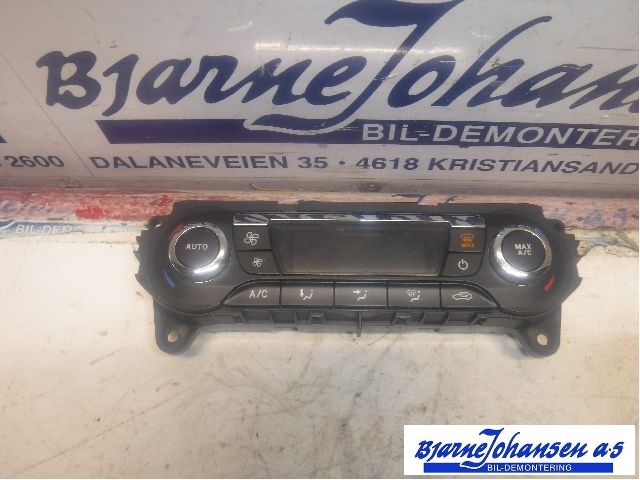 Varmeapparat betjening til Ford Focus, 2011-2014 (Type III, Fase 1) (FORD|BM5T18C612CM)