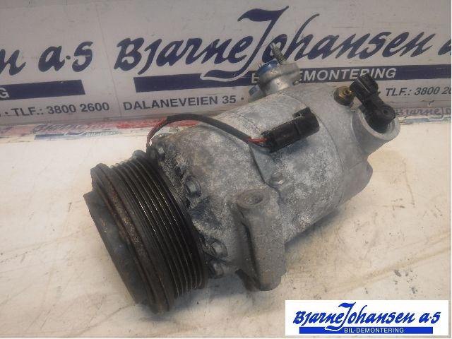 Aircondition kompressor til Ford Focus, 2011-2014 (Type III, Fase 1) (FORD|2100870)