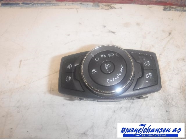 Bryter lys til Ford Focus, 2011-2014 (Type III, Fase 1) (FORD|F1ET13A024AB)