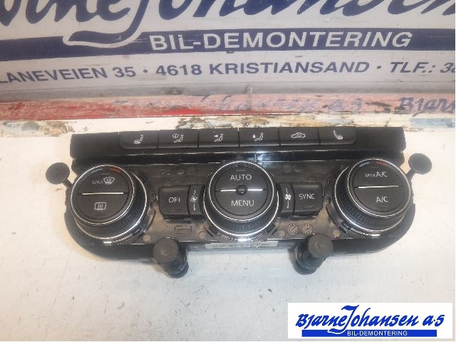 Varmeapparat betjening til VW e-Golf 2014-2017 (Fase 1) (VOLKSWAGEN|5GE907044AD|)