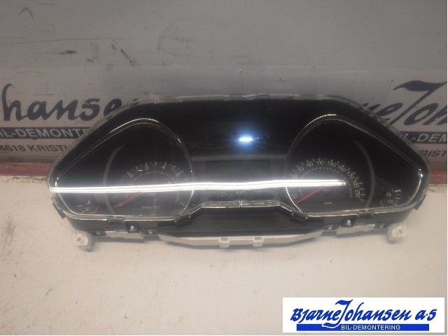 Instrumentpanel til Peugeot 208, 2012-2019 (Type I) (PEUGEOT|9801904780)