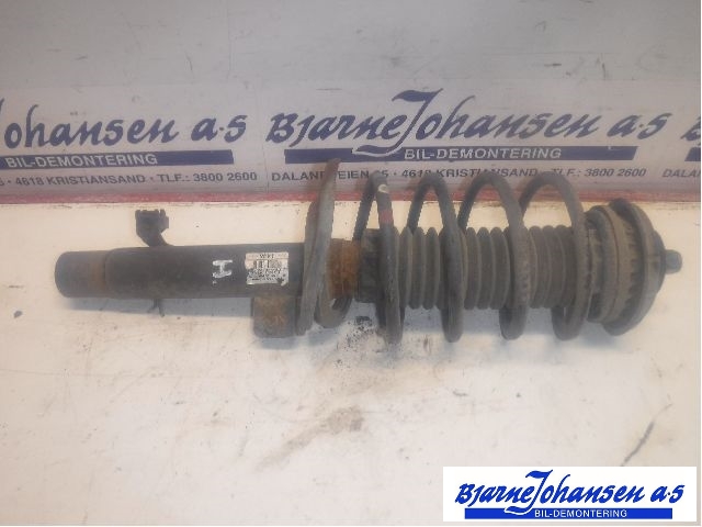 Fjærbein høyre foran til Peugeot 208, 2012-2019 (Type I) (PEUGEOT|9802144680)