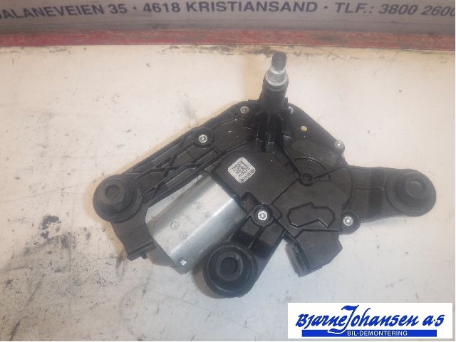 Viskermotor bakrute til Peugeot 208, 2012-2019 (Type I) (PEUGEOT|9673251380)