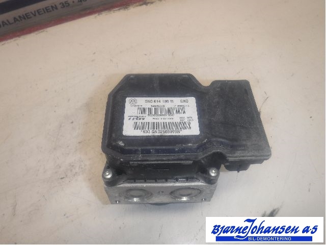 ABS sentral til VW Tiguan 2007-2011 (Type I, Fase 1)  (VOLKSWAGEN|5N0614109Q||5N0614109M)