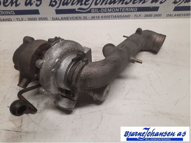 Turbo til Saab 9-5 1997-2001 (Type I, Fase 1) (NO PART ID|)