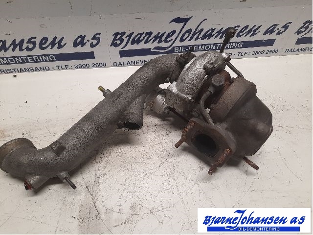 Turbo til Saab 9-5 1997-2001 (Type I, Fase 1) (NO PART ID|)