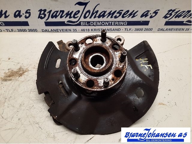 Hjulspindel høyre foran til Hyundai Santa Fe, 2012-2020 (Type III) (HYUNDAI|517162W500)