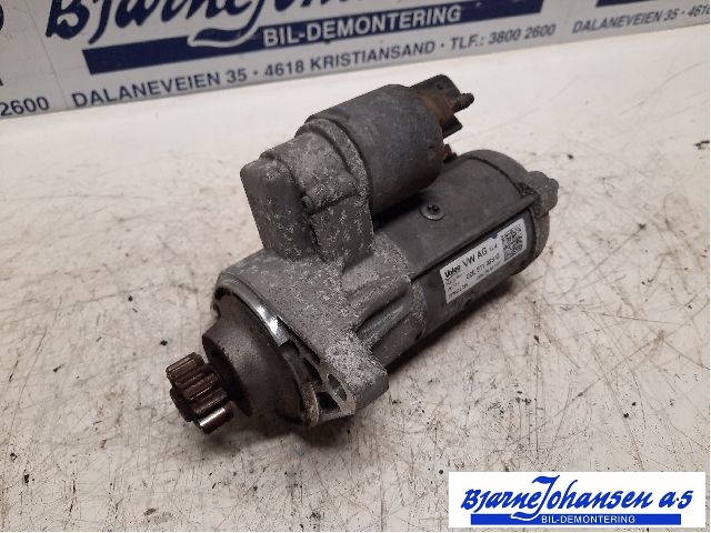 Starter diesel til VW CC 2012-2014 (PASSAT CC) (PASSAT CC) (VOLKSWAGEN|02E911023Q|02E911024C|)