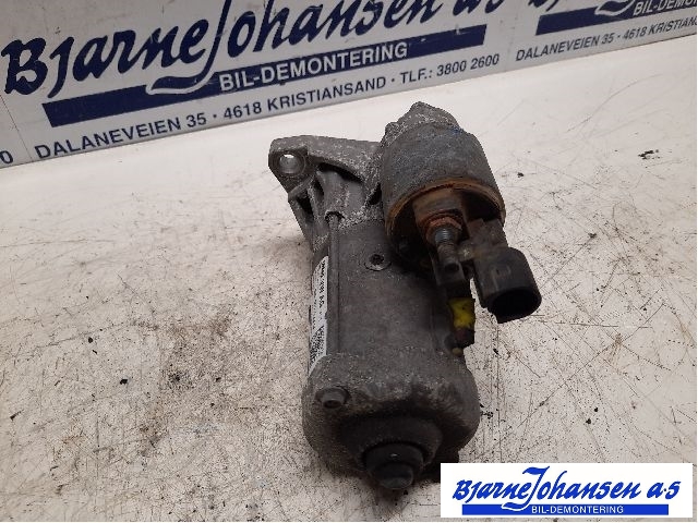 Starter diesel til VW CC 2012-2014 (PASSAT CC) (PASSAT CC) (VOLKSWAGEN|02E911023Q|02E911024C|)