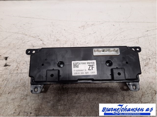 Varmeapparat betjening til Nissan Leaf 2011-2017 (Type I) (NISSAN|275003NH0B|)