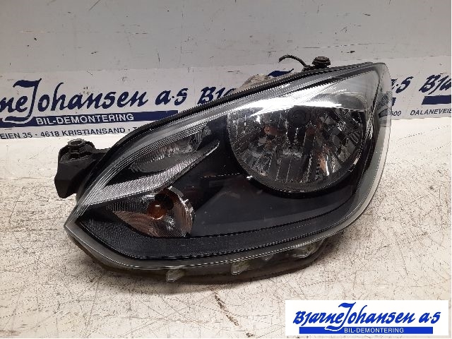 Frontlykt venstre halogen til VW E-Up 2013-2019 (VOLKSWAGEN|1S1941015M|)