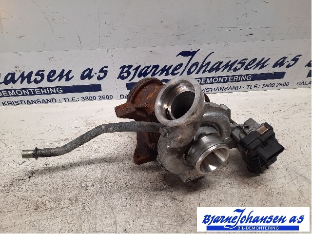 Turbo til Mercedes Sprinter 2006-2013 (Fase 1) (906) (906) (MERCEDES|A6460900480|)
