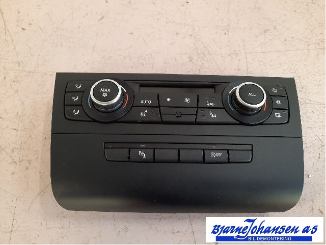 Varmeapparat betjening til BMW 3-Serie 2005-2011 (E90/E91/E92/E93) (E90/E91/E92/E93) (64119292262|)