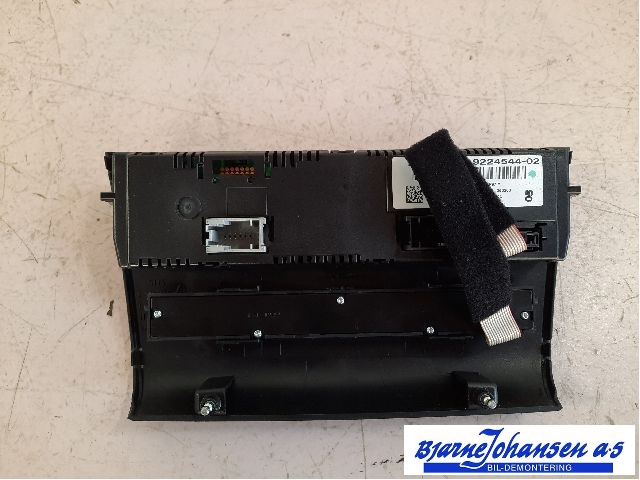 Varmeapparat betjening til BMW 3-Serie 2005-2011 (E90/E91/E92/E93) (E90/E91/E92/E93) (64119292262|)