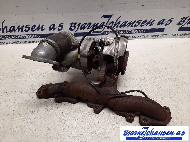 Turbo til VW Caddy 2015-2020 (Type III, Fase 3) (VOLKSWAGEN|04L253019P|)